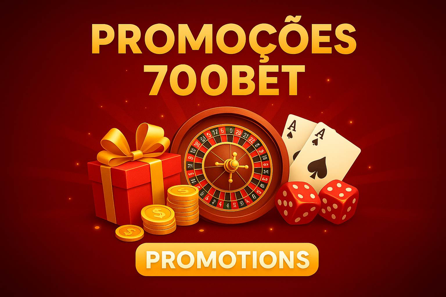 O bônus promocional 700BET é uma ótima maneira de começar sua aventura