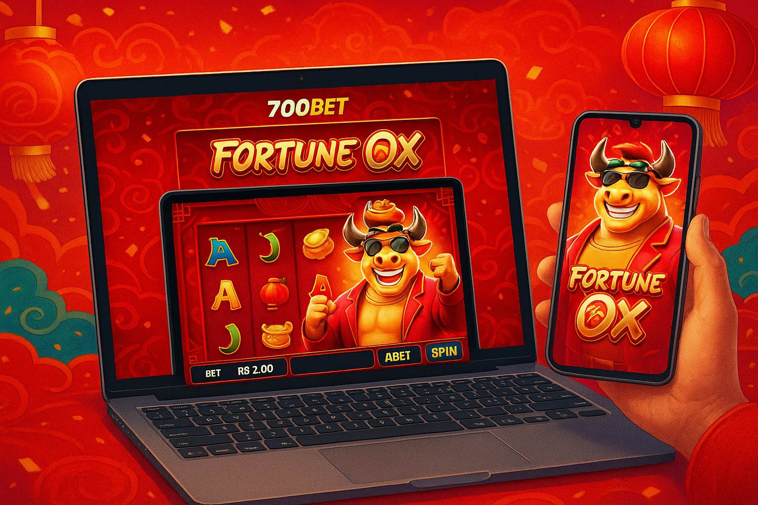 Fortune Ox no 700BET - Aposte Agora e Reivindique Seus Ganhos