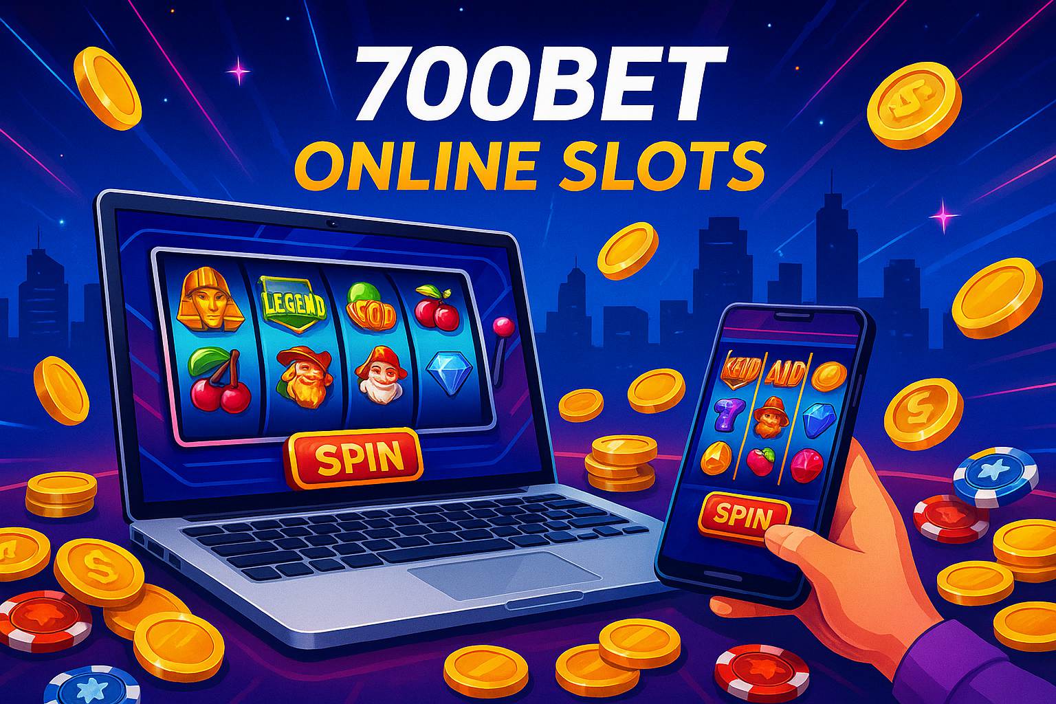 Jogos de Slot no Casino Online 700BET 