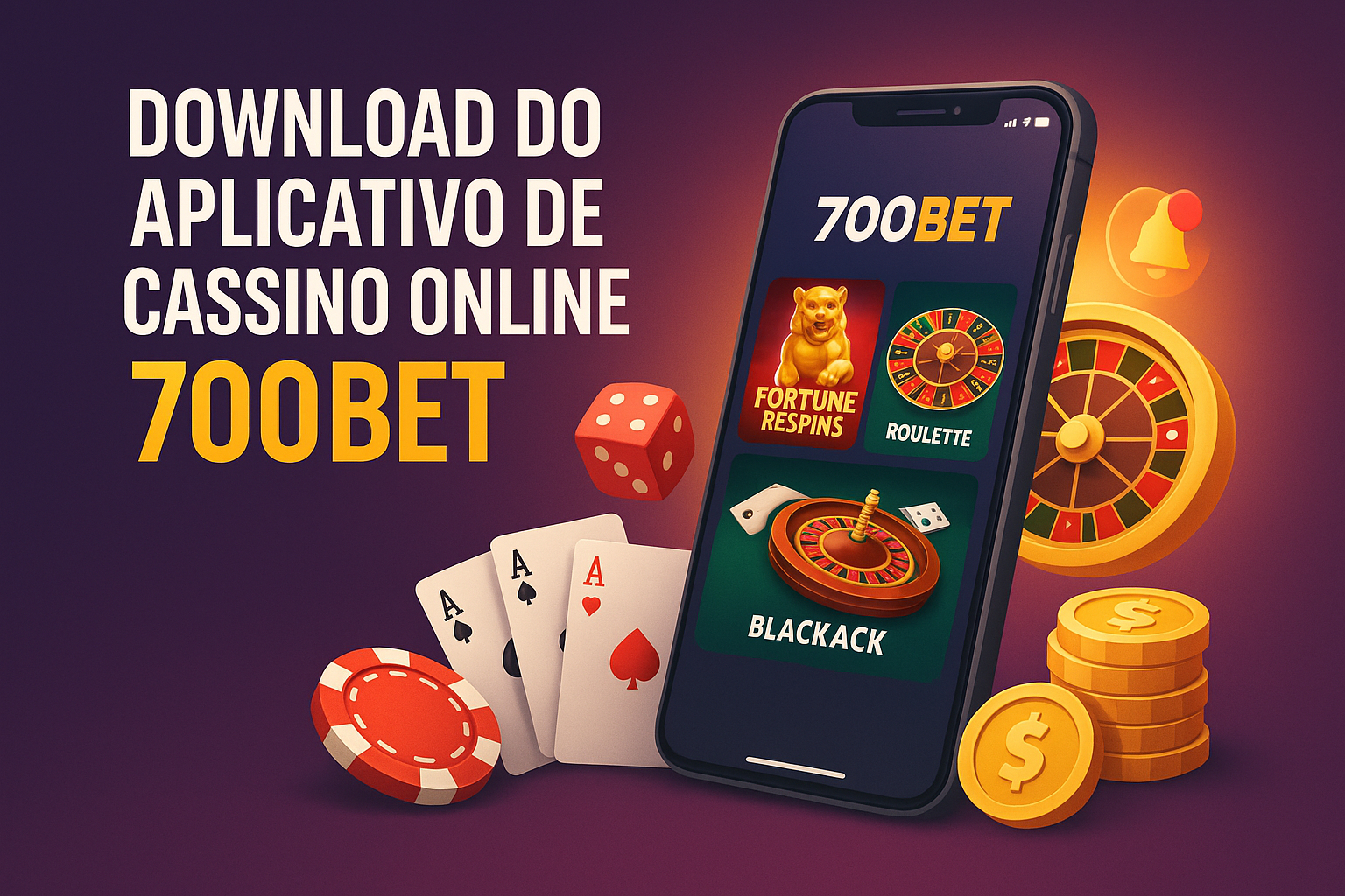 Login no Cassino 700BET 