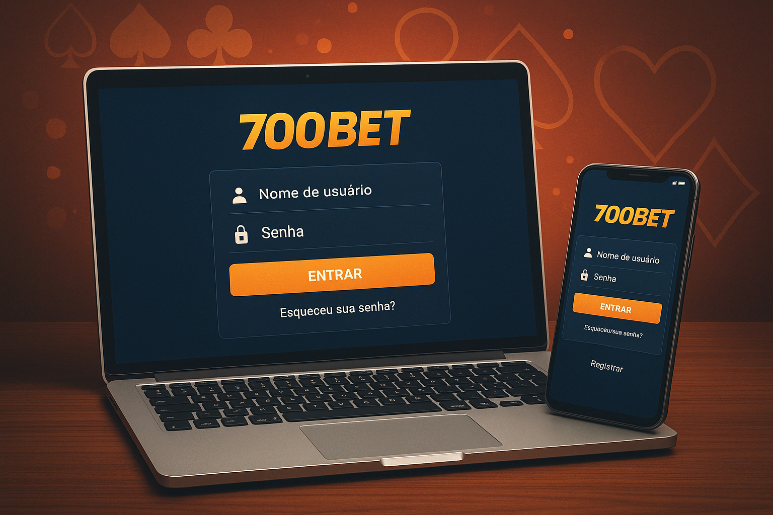 Registro na 700BET  Garante Acesso a uma Vasta Seleção de jogo
