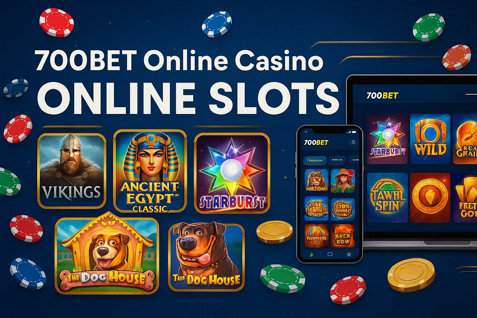 Explore o mundo das slot machines no 700BET Casino